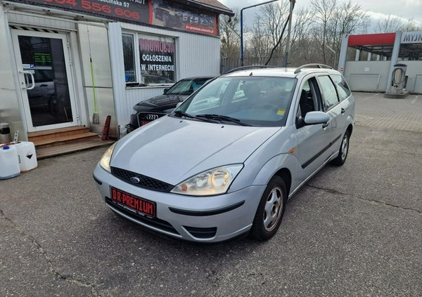 Ford Focus cena 6990 przebieg: 183580, rok produkcji 2005 z Limanowa małe 232